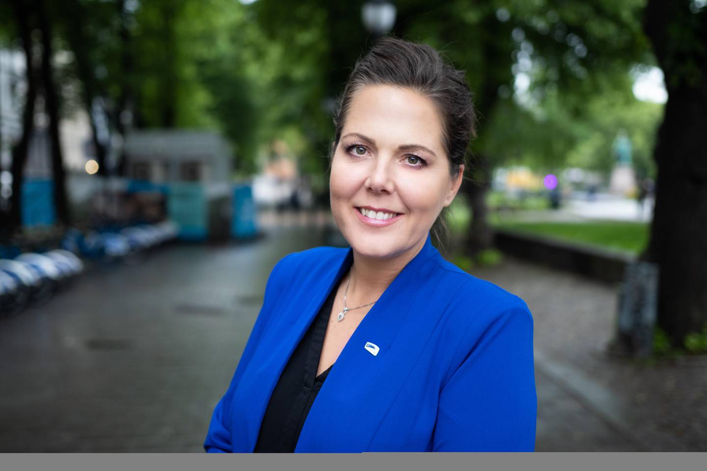 Lene Westgaard-Halle sitter i Stortingets energi- og miljøkomité for Høyre. – Vi er i en programprosess og jeg ønsker at Høyre vektlegger naturhensyn i større grad, sier hun.