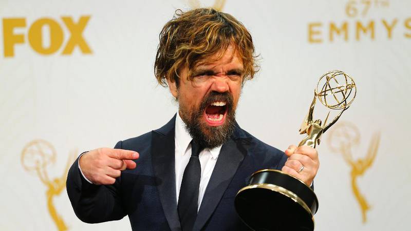 Skuespiller Peter Dinklage vant prisen for «Beste mannlige birolle» for sin rolle i Game of Thrones.