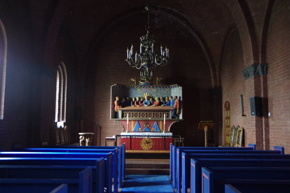 Åpen Kirkegruppe har hatt gudstjenester i Frogner kirkes kapell i Oslo