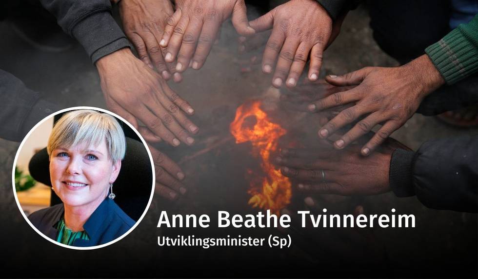 Anne Beathe Tvinnereim, klimabistand, debatt