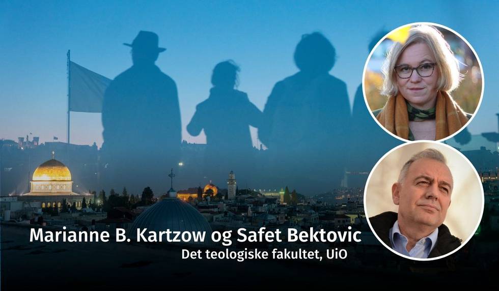 Kartzow og Bektovic, religiøse naboer, debatt