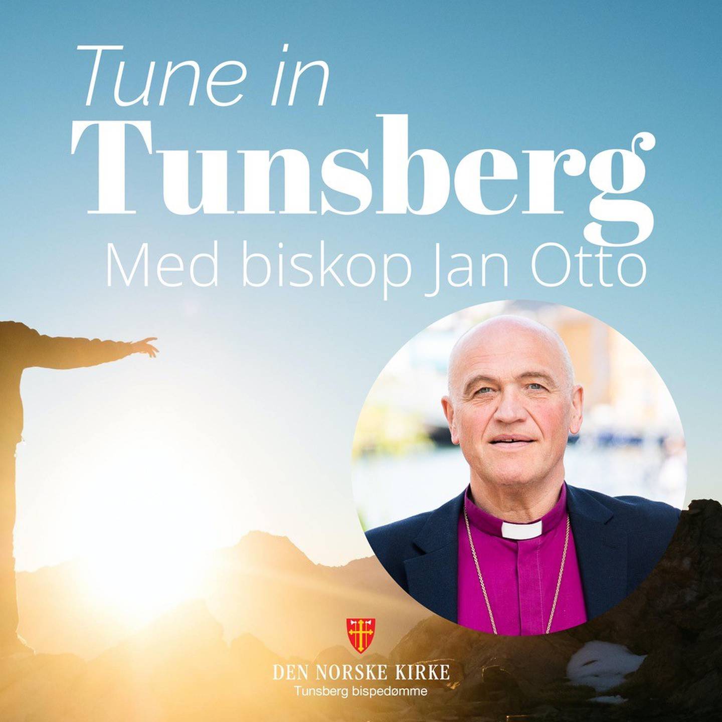 ALLE SLAGS: I sin splitter nye podcast vil biskop Jan Otto Myrseth møte alle slags folk: – Vi skal møte mange ulike mennesker, og jeg ønsker å gi rom for samtaler med folk som har erfaringer eller tanker om livet, samfunnet, troen, Gud og tiden vi lever i, sier han.