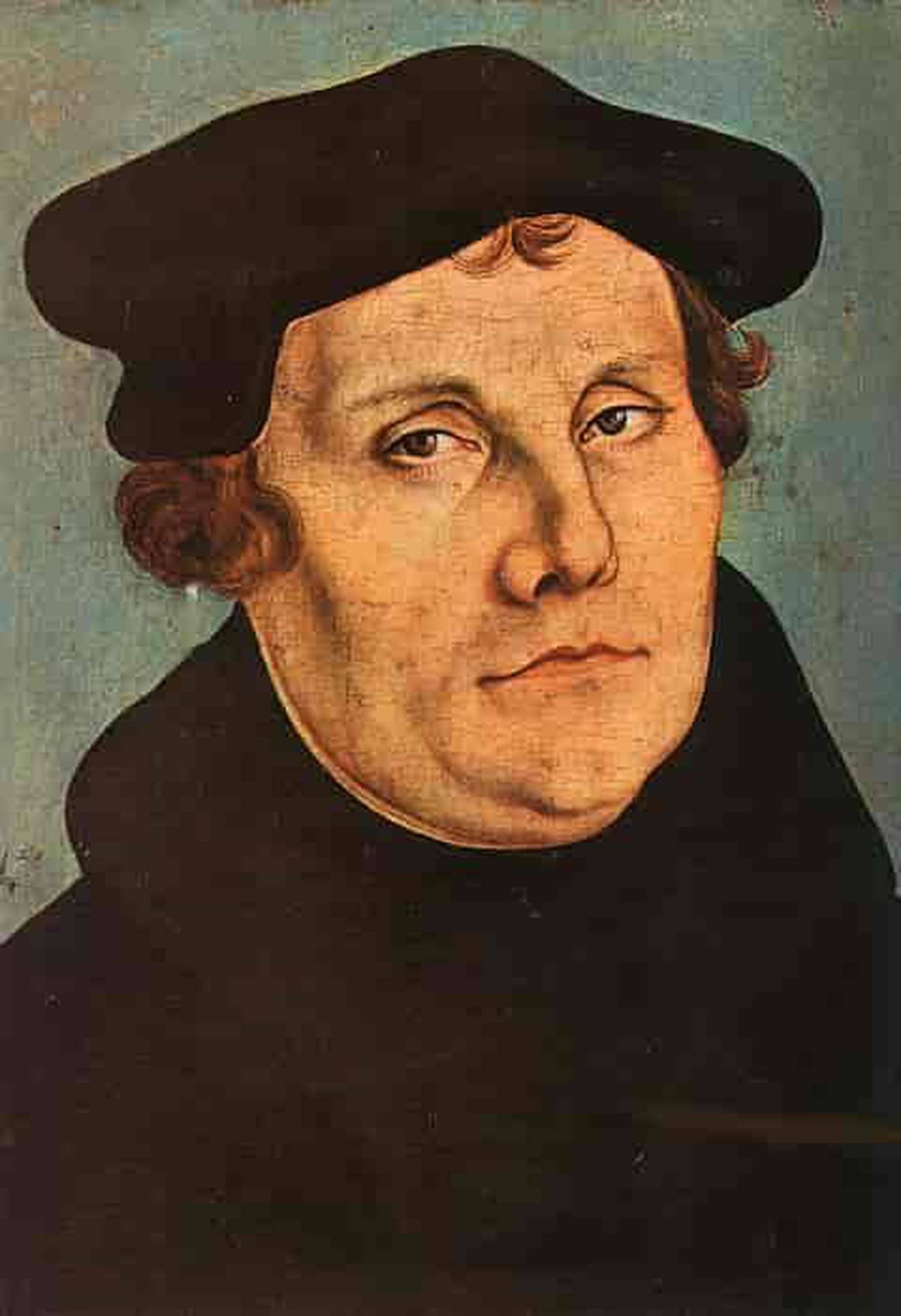 Selve taleformelen 'Den lille Bibel' om Johannes 3,16, kan godt ha opphav hos Martin Luther.