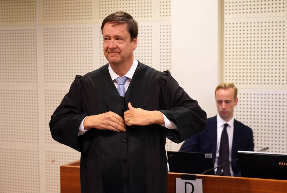 Advokat John Christian Elden Foto: Ole Berg-Rusten / NTB