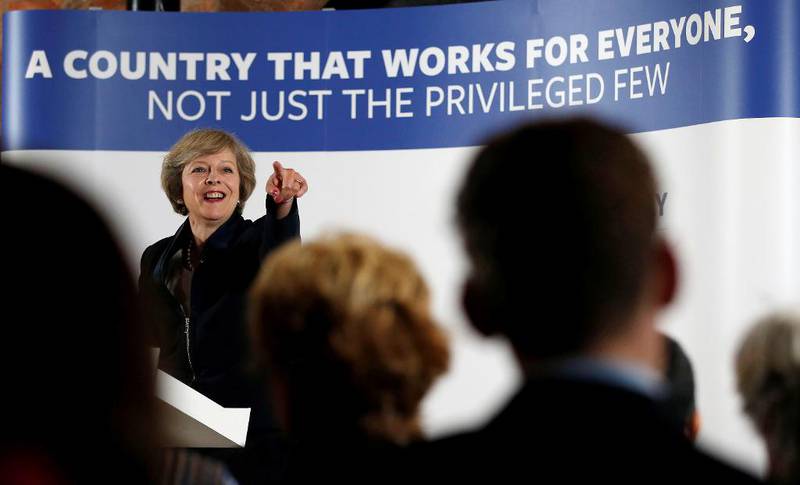 Det er ventet at Theresa May vil fremme en sosialt ansvarlig konservatisme som britisk statsminister, nokså langt unna den ­økonomiske liberalisme som den langt mer ­ideologiske Margaret Thatcher stod for.