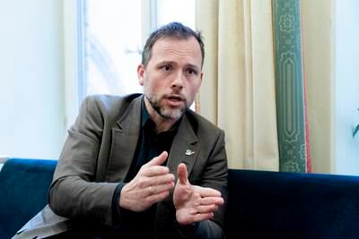 Audun Lysbakken røper SV-mål før forhandlinger om Ukraina-pakke