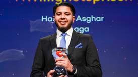 Hasnain Asghar (19) vant Frivillighetsprisen for 2022