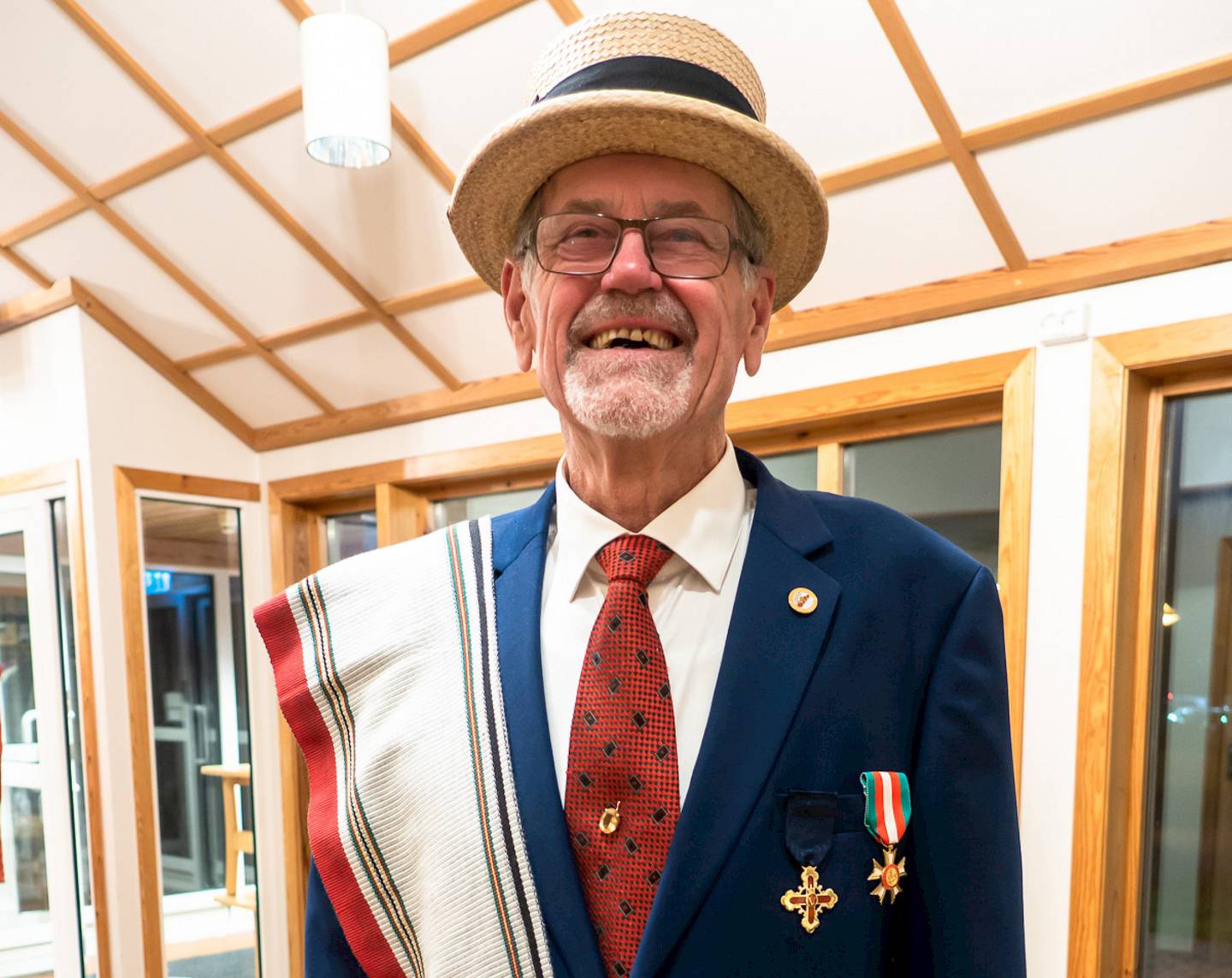 Professor Øyvind Dahl er utnevnt til ridder av 1. klasse i Den Kongelige Norske Fortjenestorden