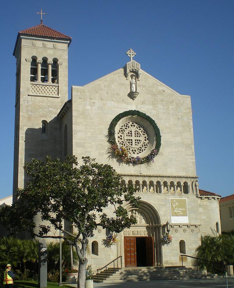 Saint Monica Catholic Church i Santa Monica i California