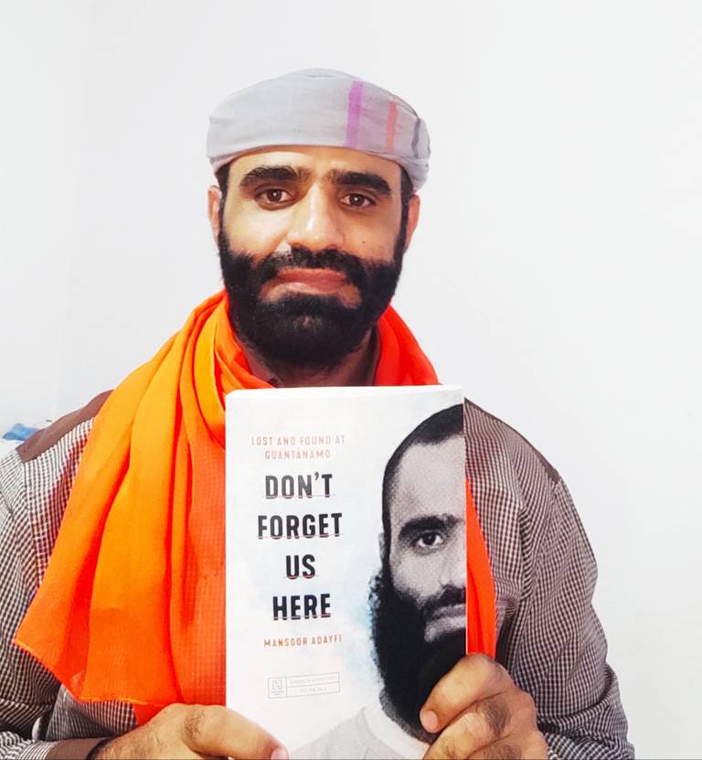KOMPENSASJON: Vi trenger å se kompensasjon, anerkjennelse og en unnskyldning, sier Mansoor Aydayfi som selv var Guantánamo-fange.