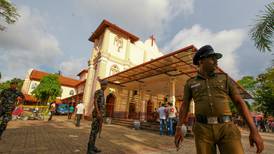 Sri Lanka jakter internasjonale terrorforbindelser