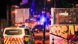Person skutt i beinet av politiet i Kristiansand sentrum
