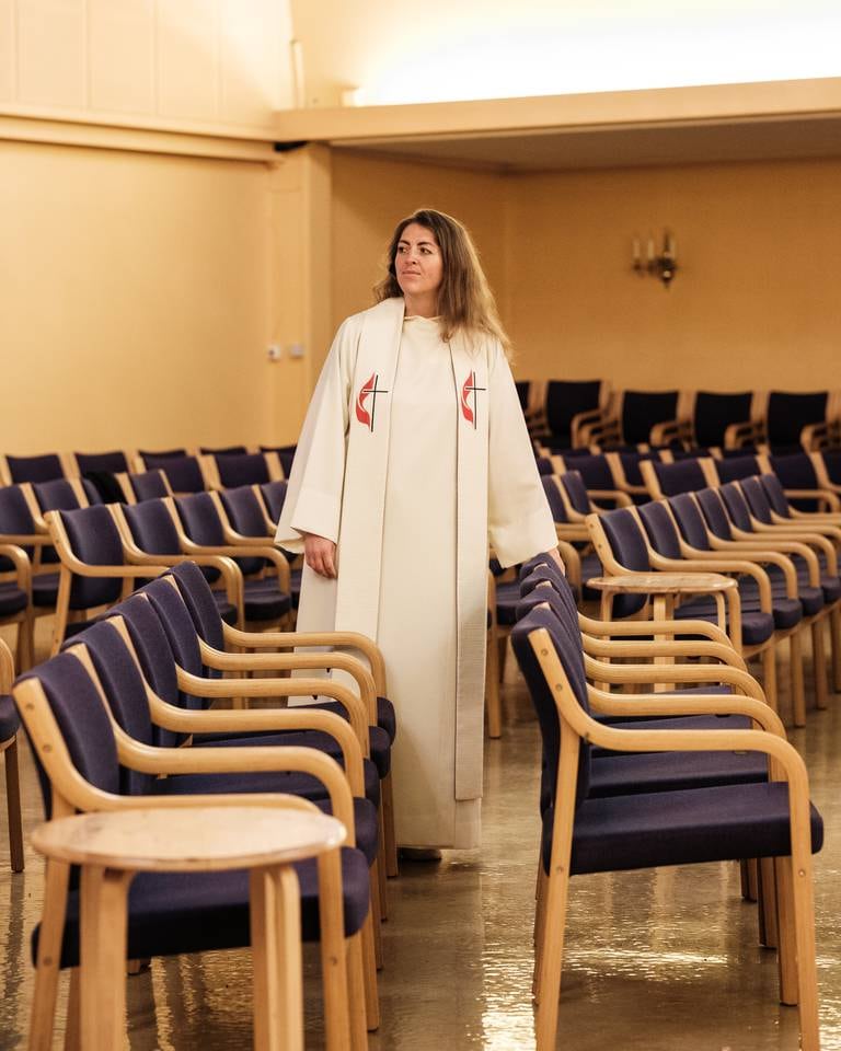 Marianne Munz,
Prest i Centralkirken, Metodistkirken i Oslo
