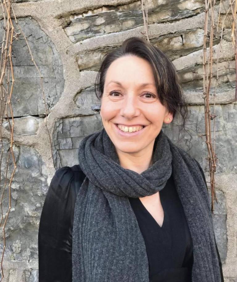 Kristina Quintano, leder festivalsjef for Norsk sakprosafestival og forlegger i Quintano Forlag.