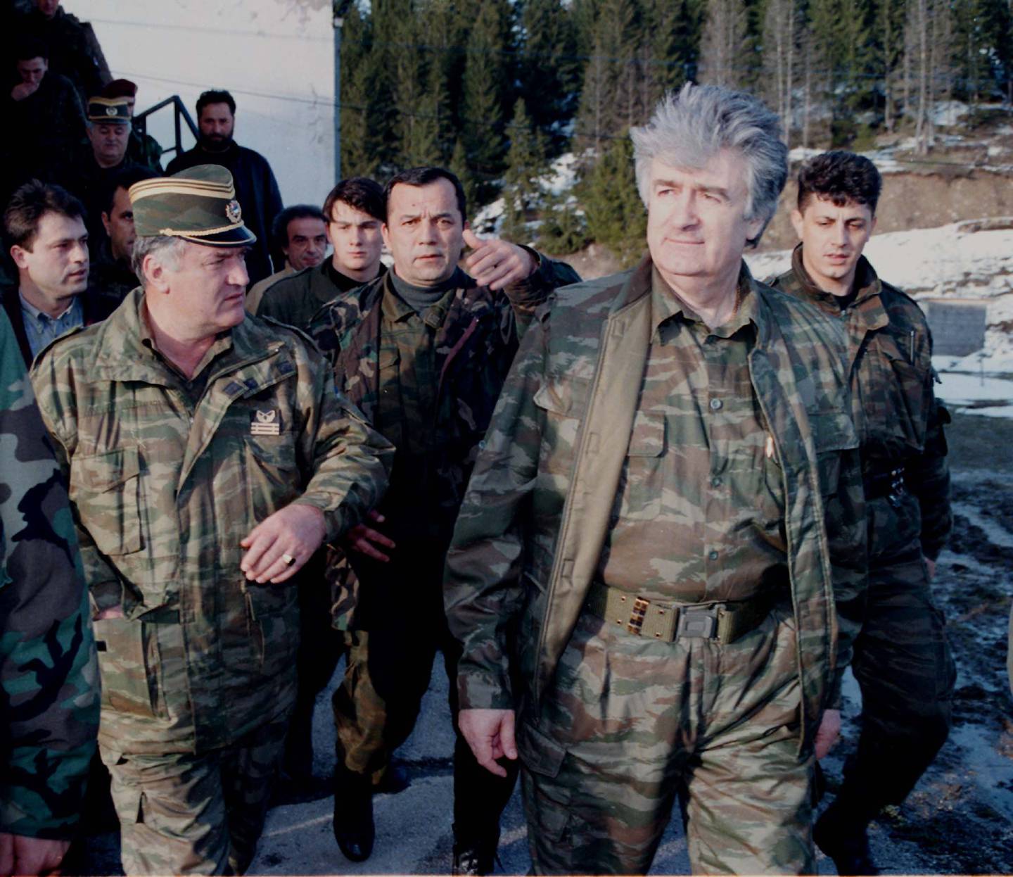 Mladic Karadzic