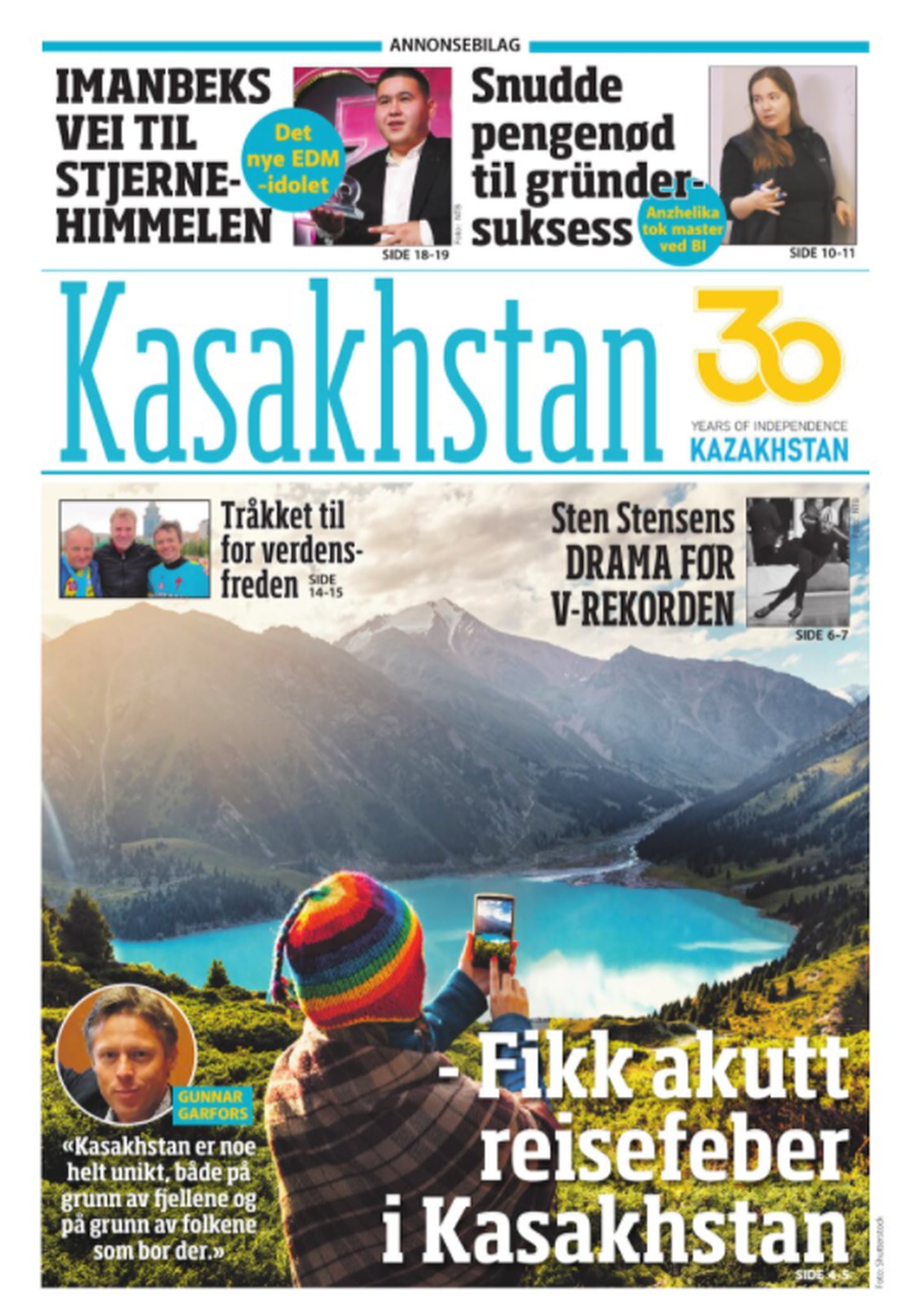 Bilag Dagbladet Kasakhstan 2021