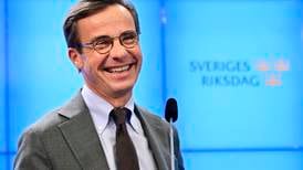SVT erfarer: Moderaterna og tre høyrepartier presenterer regjeringsavtale fredag