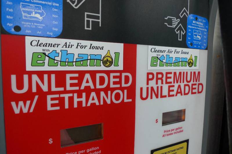 I delstaten Iowa, som ligg midt i maisbeltet, går alle bilar på biodrivstoff.