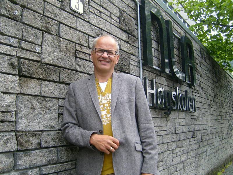 Erik Waaler, rektor ved NLA Høgskolen.