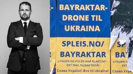 Samlet inn en halv million til Ukraina-drone. Så ble spleisen stoppet