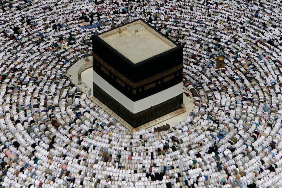 Islam Net vil blant annet «invitere ikke-muslimer til islam». Ifølge en kristen som var til stede under organisasjonens konferanse i mars, ble publikum tilbudt penger for å konvertere. Bildet viser islams helligdom Kaba i Mekka.