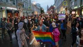 LHBT-bevegelse forbys i Russland – FN krever reversering