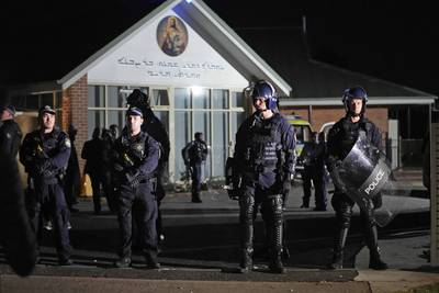 Australsk politi: Kirkeknivstikking i kirke var terrorhandling