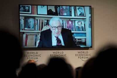 Henry Kissinger (99) sier han har løsningen på krigen i Ukraina