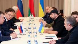 Krevende samtaler for fred i Ukraina