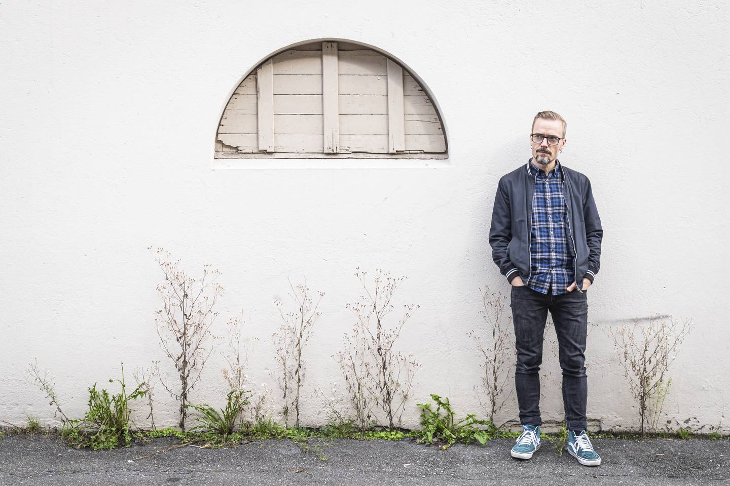 Musiker Ole Børud intervjuet og fotografert 12.09.19, i forbindelse med hans nye album "Outside The Limit".