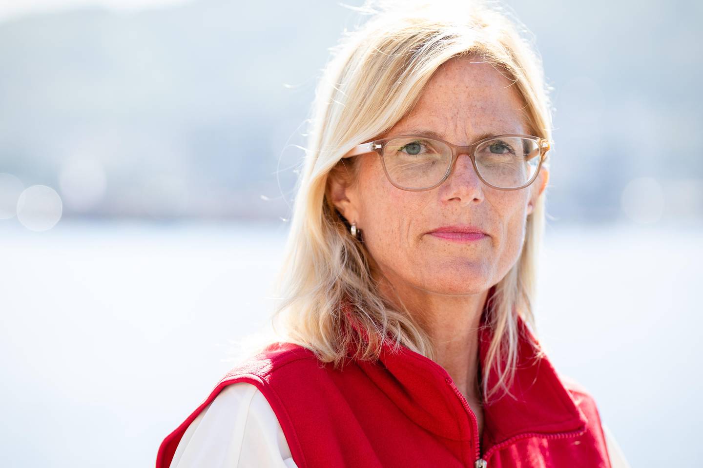Oslo  20180724.
Birgitte Lange er generalsekretær i Redd Barna fra oktober 2018. 
Foto: Audun Braastad / NTB scanpix