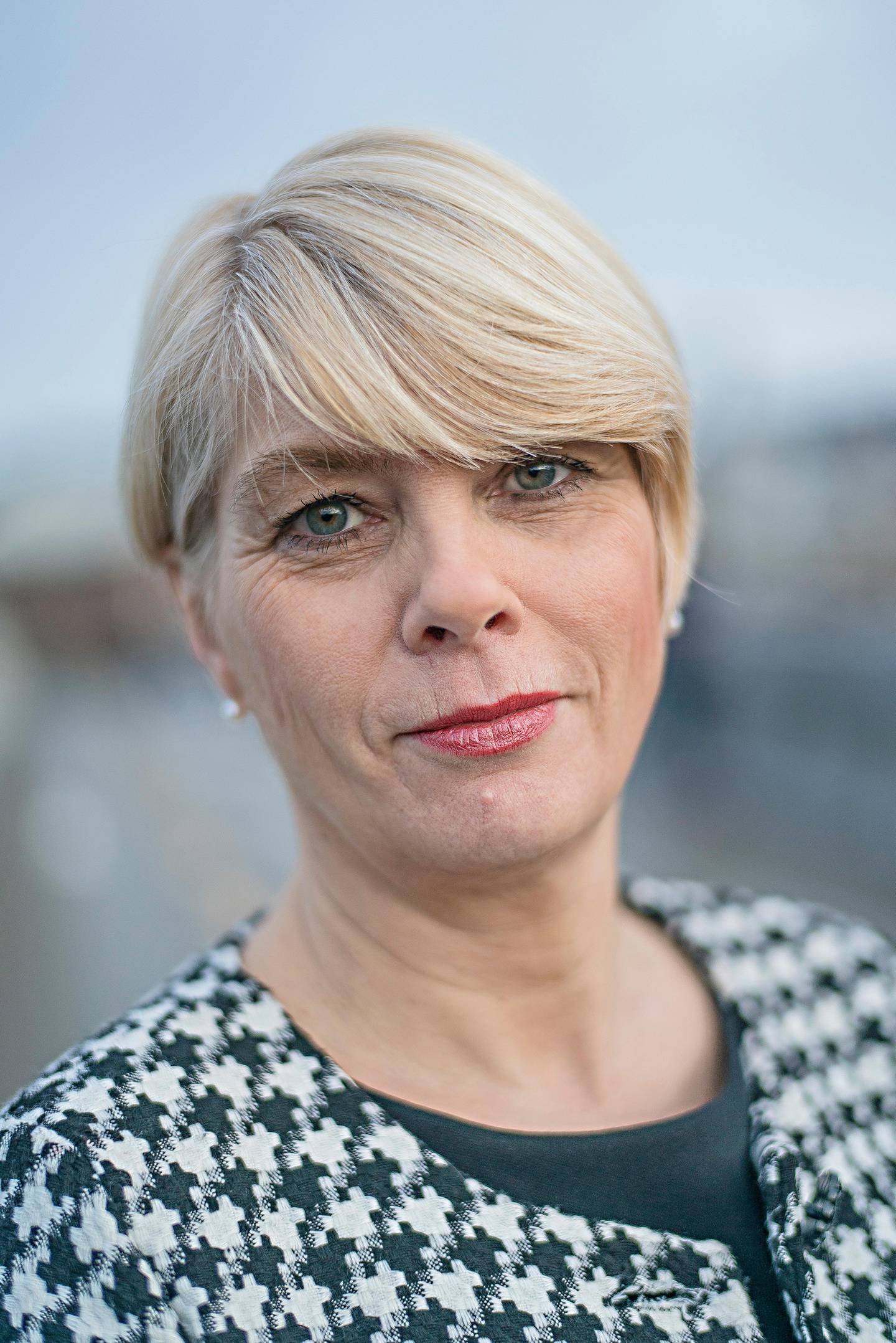 Kirkemøtet 2017. Kirkerådets leder, Kristin Gunleiksrud Raaum.
