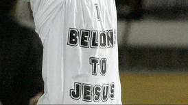Vedder om hvem som viser Jesus-skjorte i VM