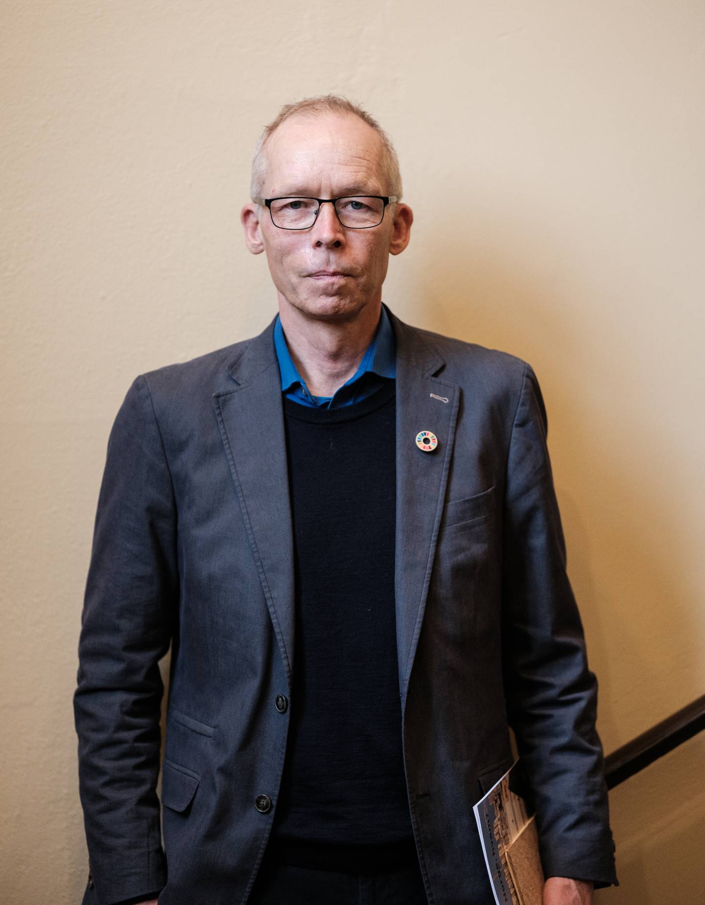 Klima finansieringsutvalget. Johan Rockströ, direktør ved Potsdam Institute for Climate Impact Research.