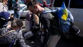 Ukrainere har fått strømme til USA fra Mexico. Nå er det slutt