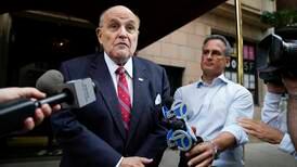 Giuliani må møte i retten, anklaget for falske anklager