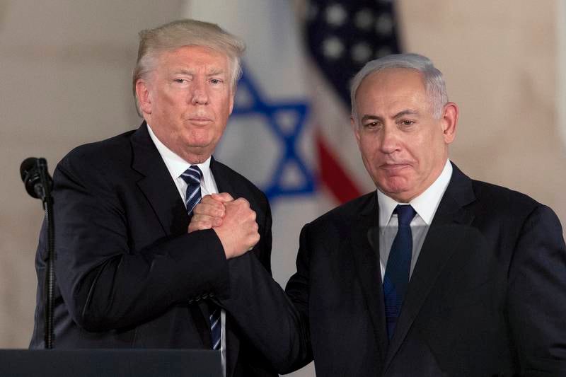 USAs president Donald Trump besøkte Israel og statsminister Benjamin Netanyahu i mai i år.