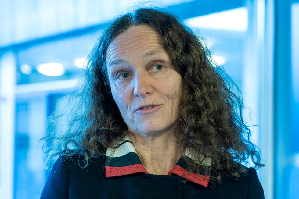 FHI-direktør Camilla Stoltenberg mener at bevilgningen fra regjeringen ikke strekker til. Foto: Terje Pedersen / NTB
