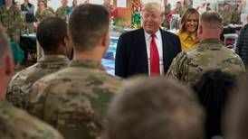 Trump etter angrepet på base: – Alt står bra til