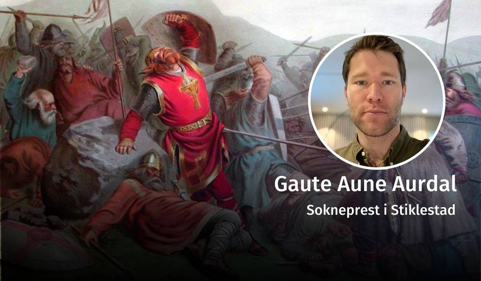 Gaute Aune Aurdal, Olav den hellige, debatt