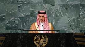 Saudi-Arabia utelukker normalisering med Israel