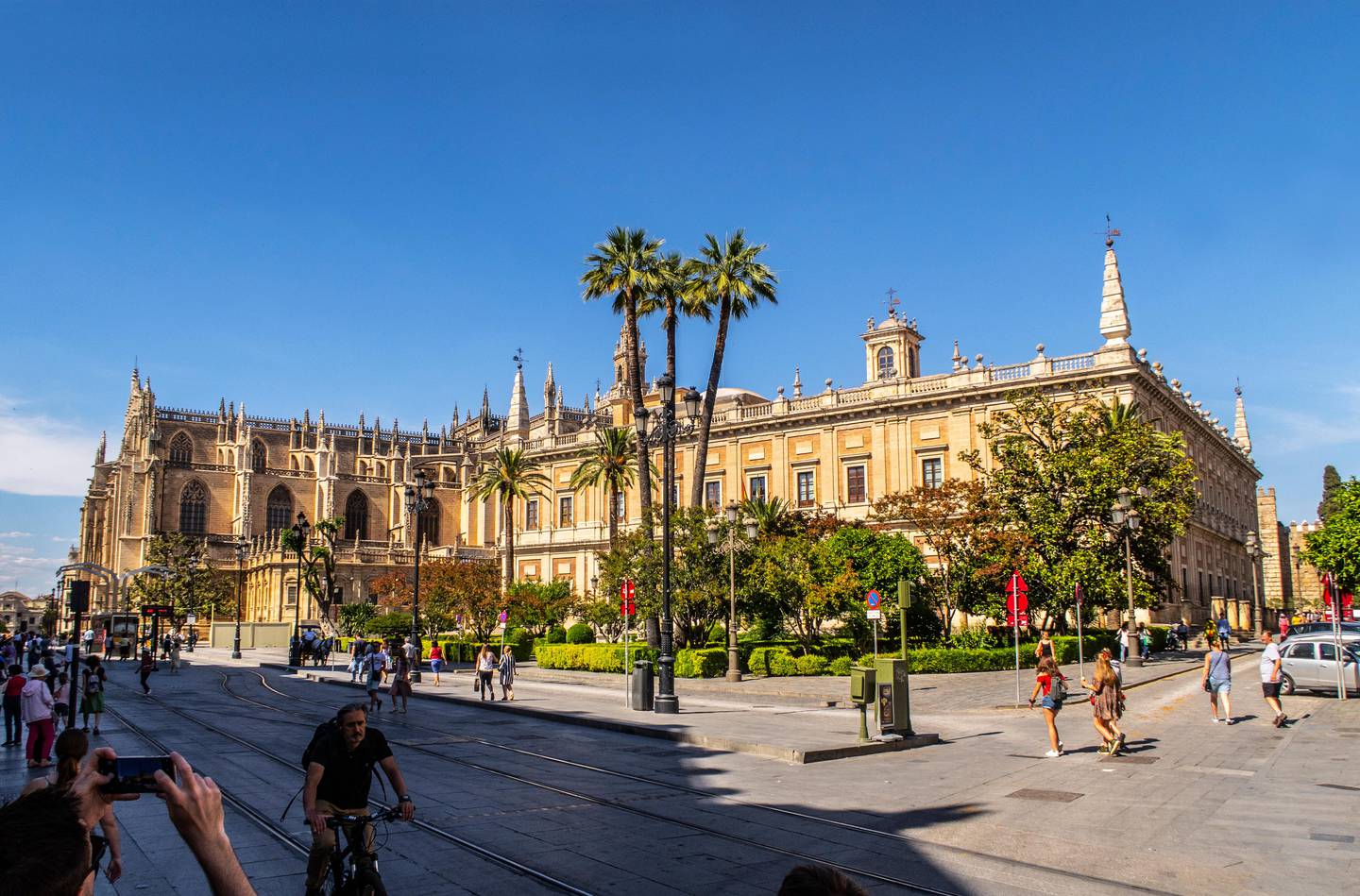 Sevilla 20190522
Katedralen i Sevillia i Spania.
Foto: Halvard Alvik / NTB scanpix                        