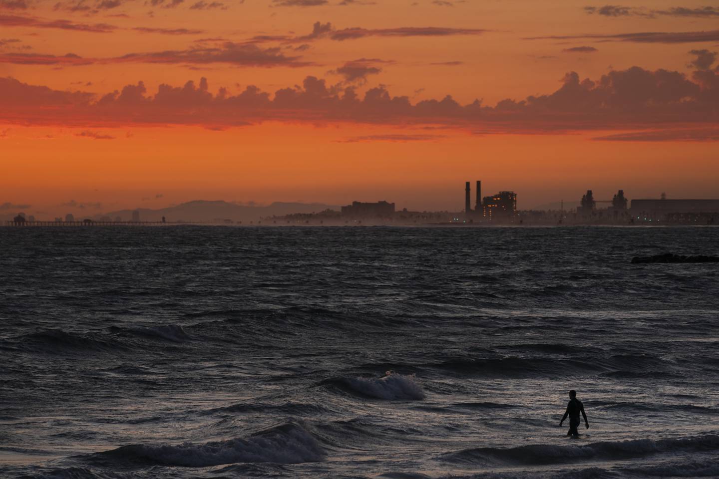 FNs havkonferanse starter i Lisboa i Portugal mandag. Der er klimakrisens ødeleggelse av verdenshavene hovedfokuset. Foto: Jae C. Hong / AP / NTB
