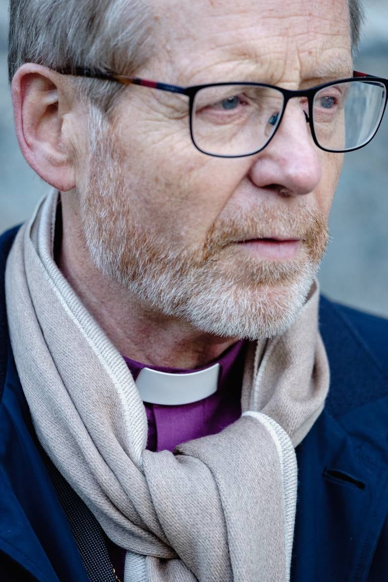 Biskop Halvor Nordhaug går av med pensjon, Mariakirken 16.11.2022