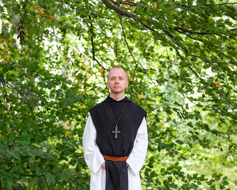 Erik Varden. Biskop-prelat av Trondheim.