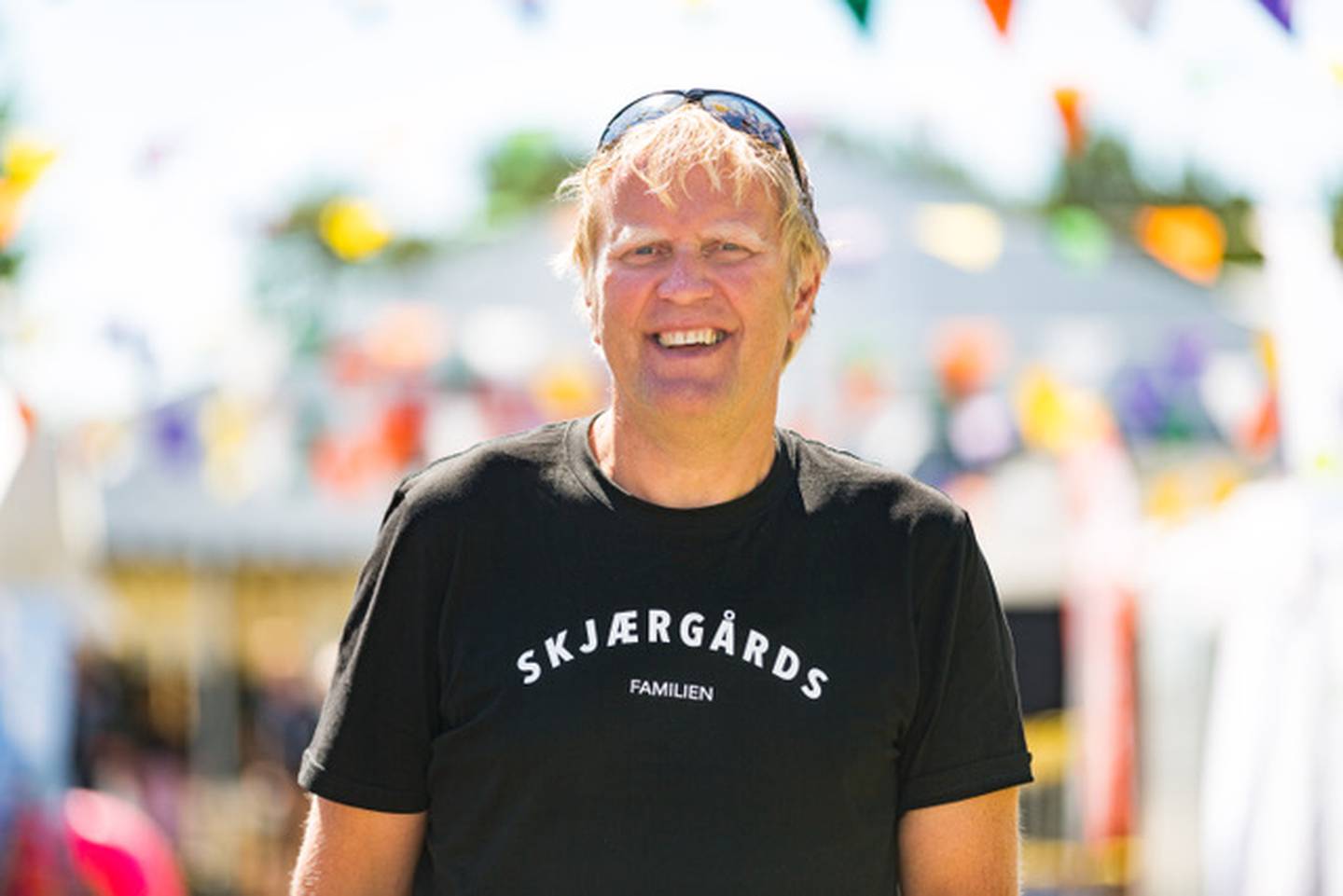 25 ÅR: Etter 25 år som øverste leder ber Jarle Storebø om å få en endret sin rolle i Stiftelsen Skjærgårdsgospel.