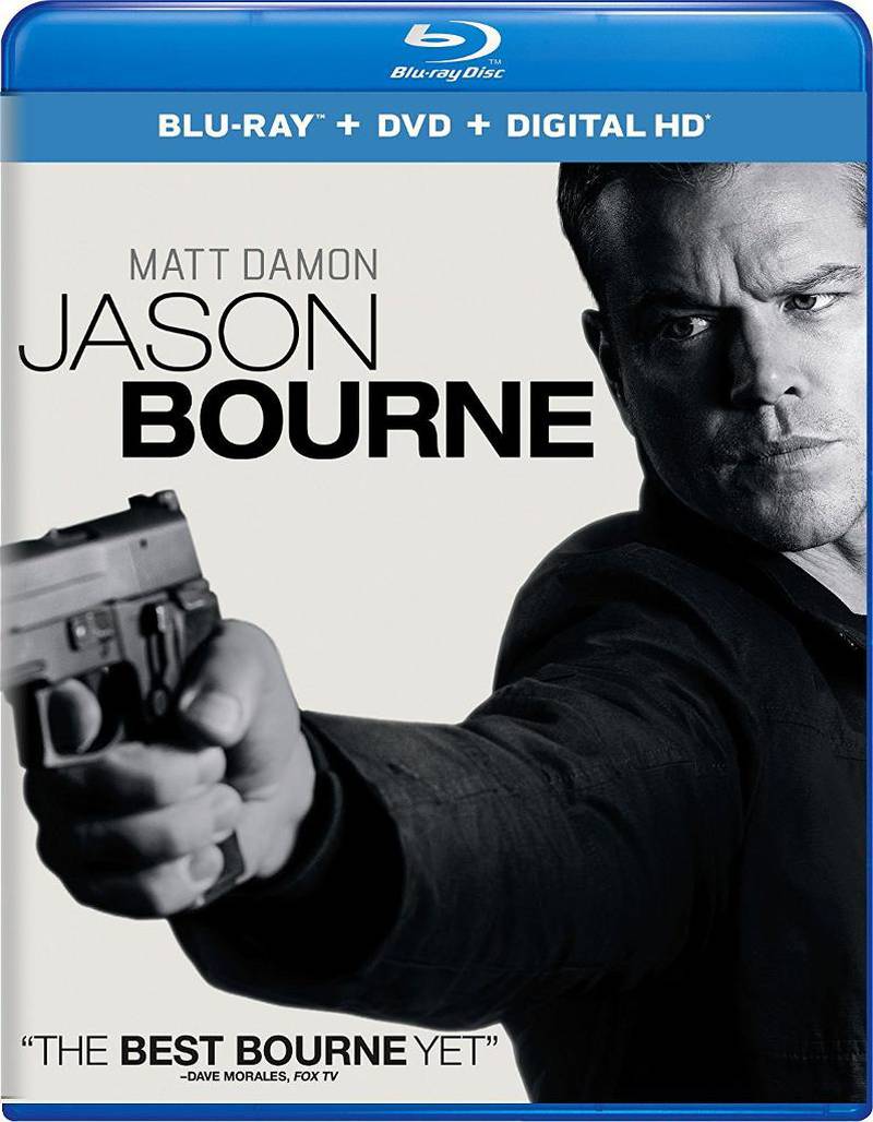Film: Den velkledde actionhelten Jason Bourne dreper på film. Keith Ryan tvitrer: «Seeing Jason Bourne-type narratives being played out in real life is crazy».