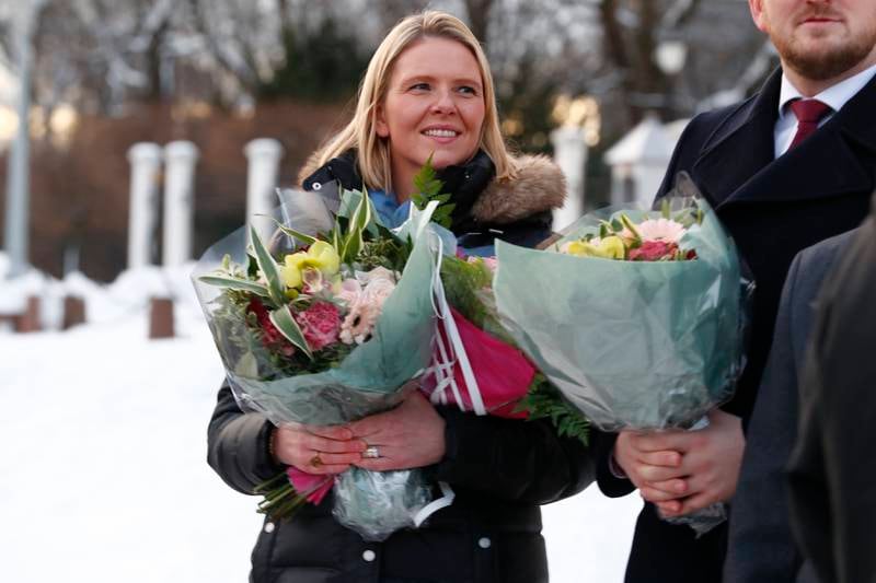 Sylvi Listhaug blir justisminister med ansvar for innvandring i Erna Solbergs nye regjering. 