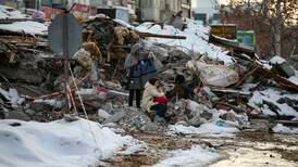 Antallet døde i jordskjelvet i Tyrkia og Syria har passert 8.700