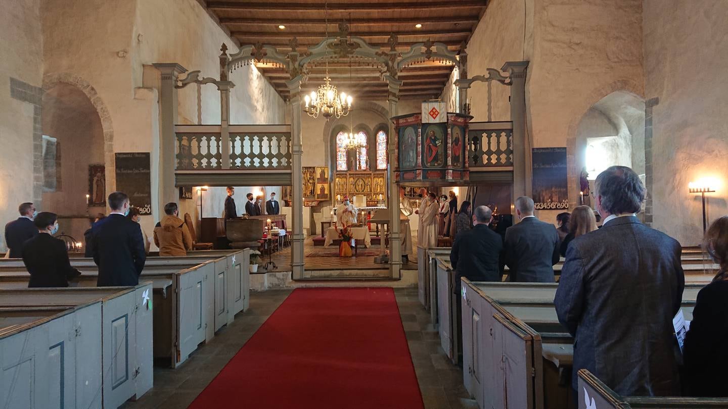 Konfirmasjon i Den katolske kirken i Harstad.